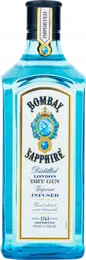 Bouteille de Bombay Sapphire servie au club Opium by Avenue Montaigne à Marseille