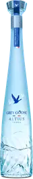 Bouteille de Grey Goose Altius servie au club Opium by Avenue Montaigne à Marseille