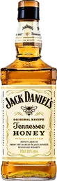Bouteille de Jack Daniel's Honey servie au club Opium by Avenue Montaigne à Marseille