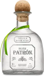 Bouteille de Tequila Patrón Silver servie au club Opium by Avenue Montaigne à Marseille