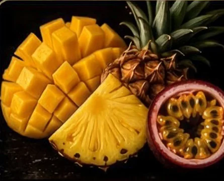 Chicha parfum mangue, ananas et fruit de la passion au lounge Opium à Marseille