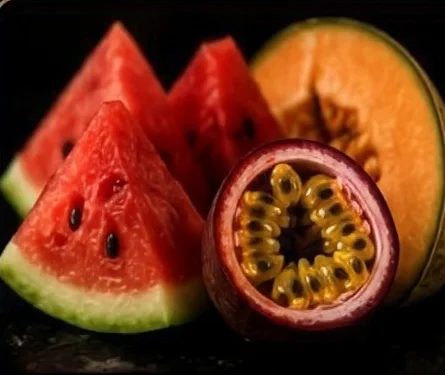 Chicha parfum pastèque, fruit de la passion et melon au lounge Opium à Marseille