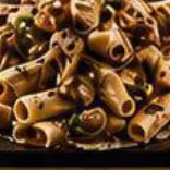 Rigatoni forestière aux champignons du restaurant Opium à Marseille